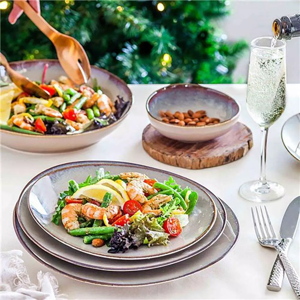 Тарілка Ariane Vital Coupe elevated 27 см splash beige - AVCARN257111027 - Фото 3