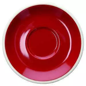 Блюдце к чашке 340 мл Tognana Albergo 16 см rosso AL007170798