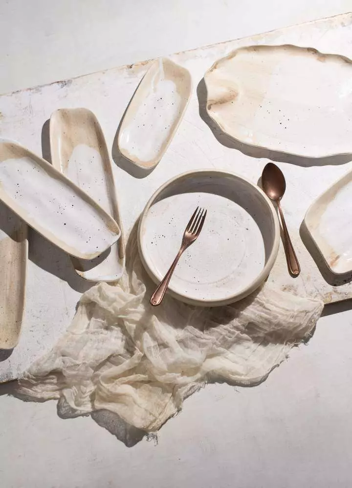 Тарелка глубокая Porser Professional Roots Cameo 25 см 1700 мл - CMO-CLSCK25 - Фото 2