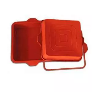 Силиконовая форма для торта SQUARE PAN 2300 мл Silikomart SFT306/C