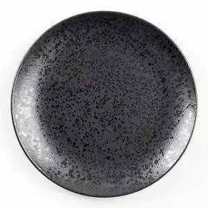 картинка Тарілка мілка Ariane Oxide Cinder 24 см rimless AVCARNA64011024 від магазину BarYton