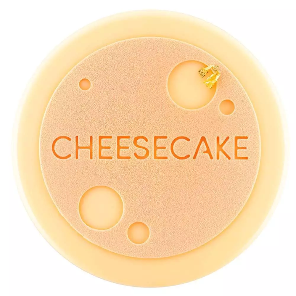 Силиконовый коврик для декора Чизкейк d180 мм, h 1,50 мм Silikomart CHEESECAKE DECOR - Фото 1