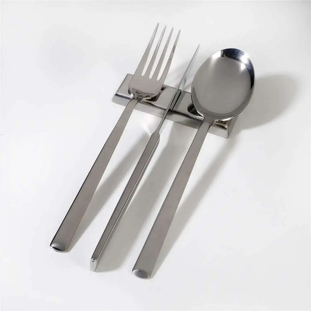 Подставка для столовых приборов Pintinox Lucido 9X3X0.9 см 57010400 - Фото 2