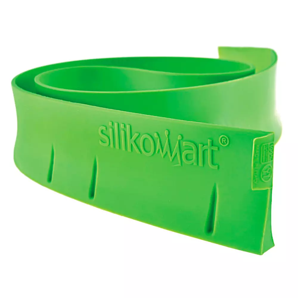 Силіконова стрічка + 4 фігурні підложки для десертів Silikomart - Free Bake - Фото 1