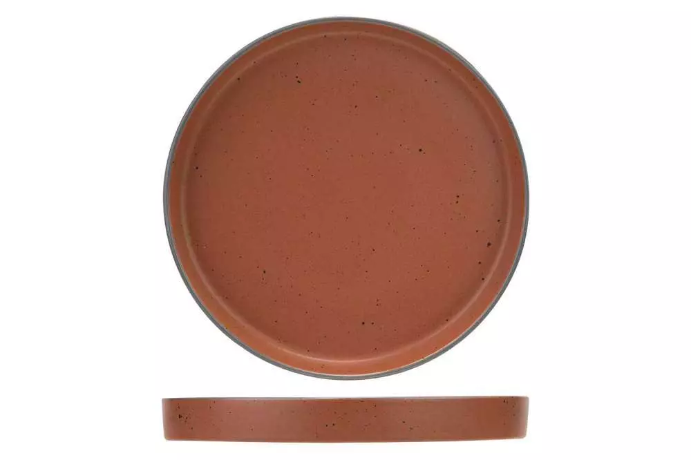 Тарілка Cosy&Trendy Copenhague Red Clay 21 см - 7821021