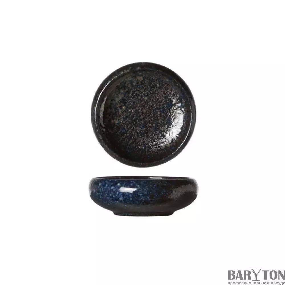 Салатник круглий Cosy&Trendy Black yoru 9,5 см - 9633319 - Фото 2