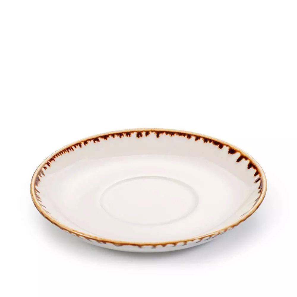 Блюдце (для чашки 280 мл) Ariane Caramel 15 см AJLARNC61014001 - Фото 1