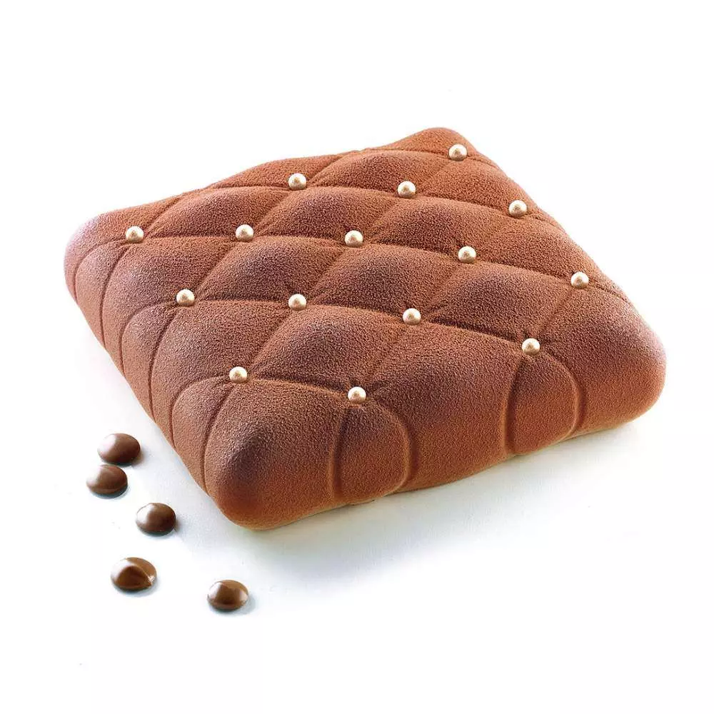 Силиконовая форма для десертов MATELASSE Silikomart Matelasse - Фото 1