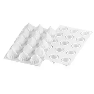 картинка Силіконова форма для десертів RUSSIAN TALE 30 мл Silikomart RUSSIAN TALE 30 від магазину BarYton