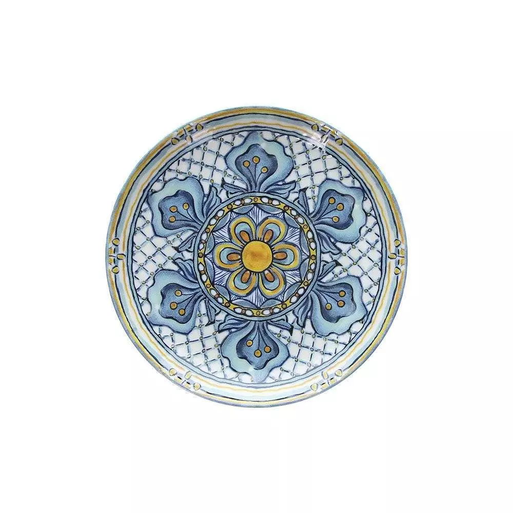 Тарілка з бортом Tognana Positano 26 см blue - CP001268614