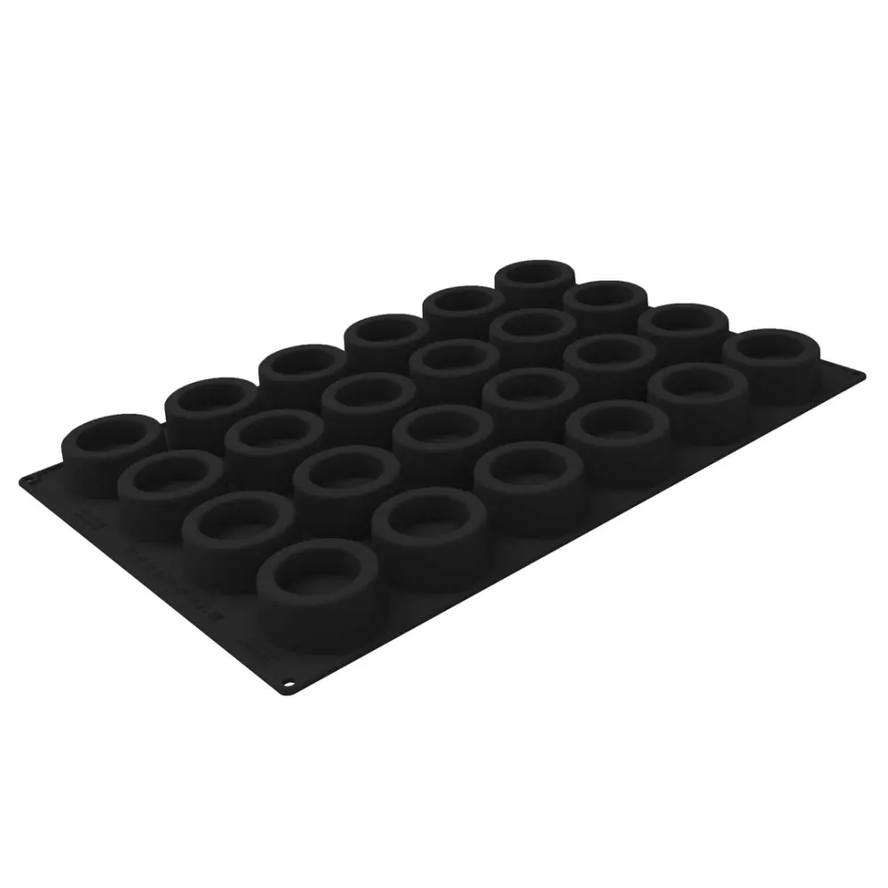 Силиконовая форма для десертов Capsula 120 мл Silikomart SQ092 - Фото 2