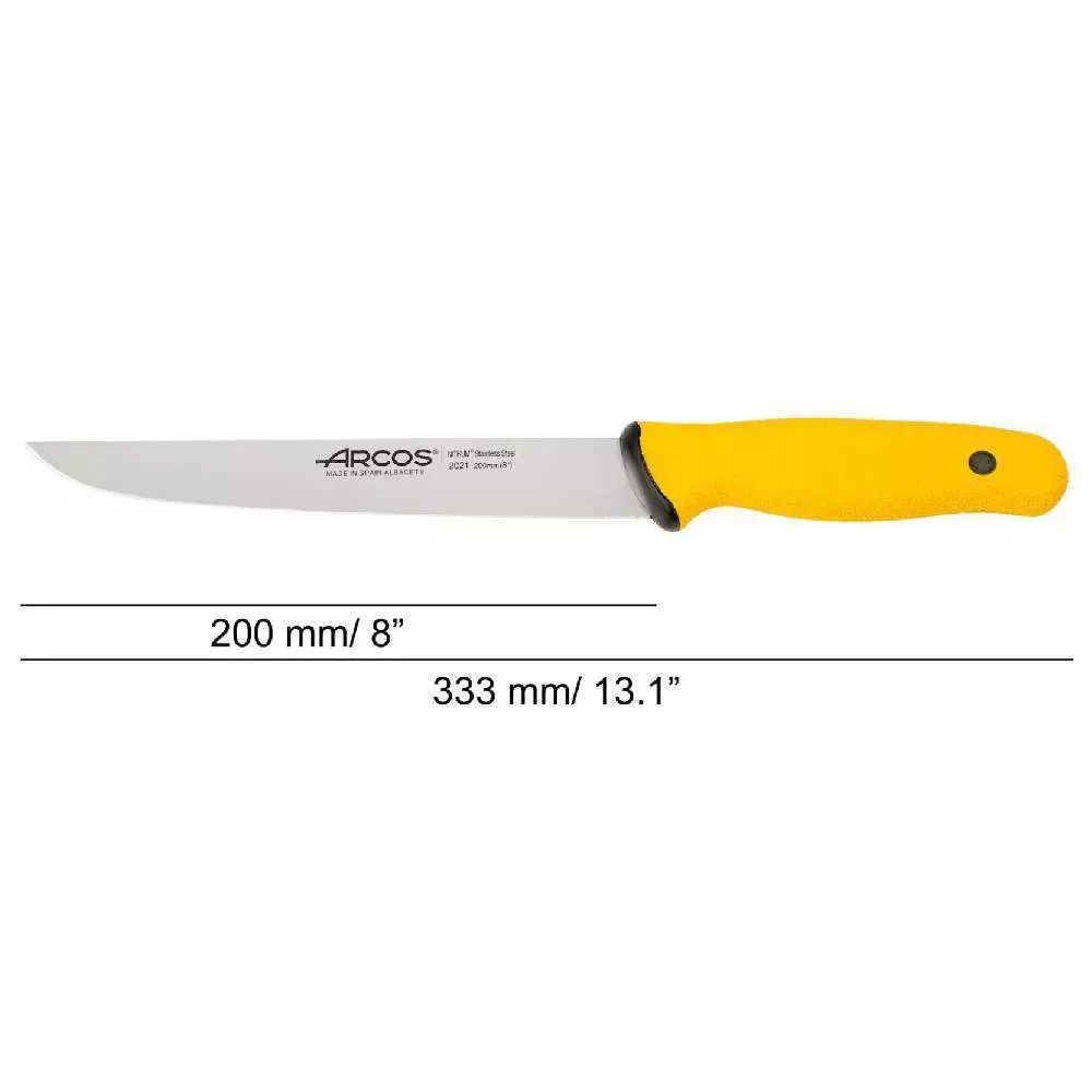 Ніж для обробки м’яса 200 мм, серія DUO PRO Arcos - 202100 - Фото 2