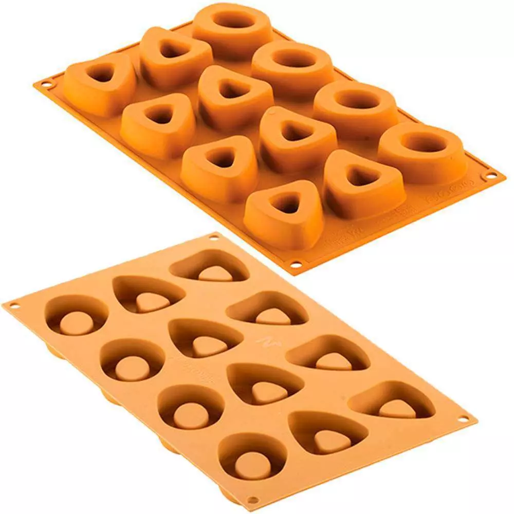 Силиконовая форма для декора MILANESE Silikomart MILANESE 25 - Фото 2