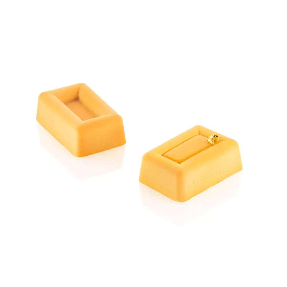 Силіконова форма для десертів RECTANGLE SAVARIN Silikomart - SQ089 - Фото 1