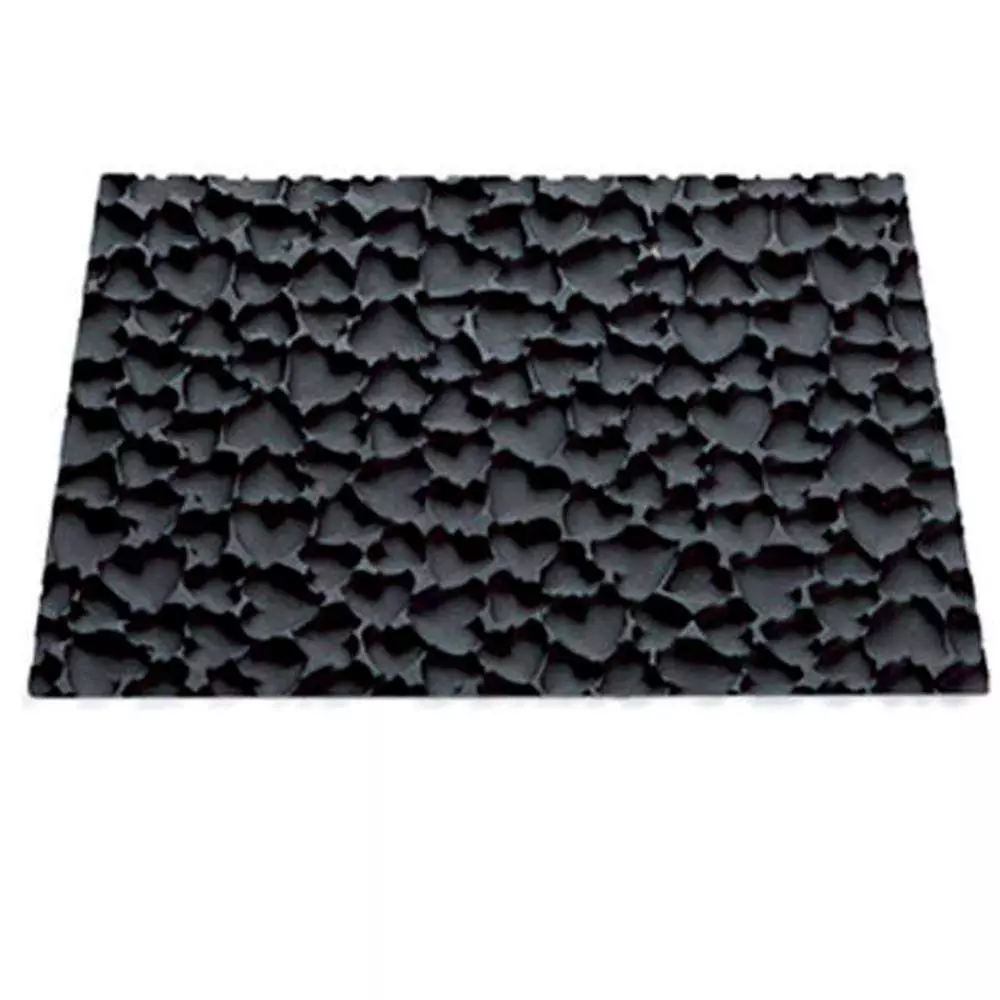 Коврик силиконовый для декора LOVE Silikomart TEX08 - Фото 1