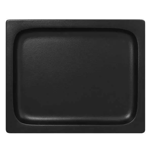 Гастроемкость Rak Neofusion 32.5Х26.5Х2 см 130 мл черная NFBU1.2FBK