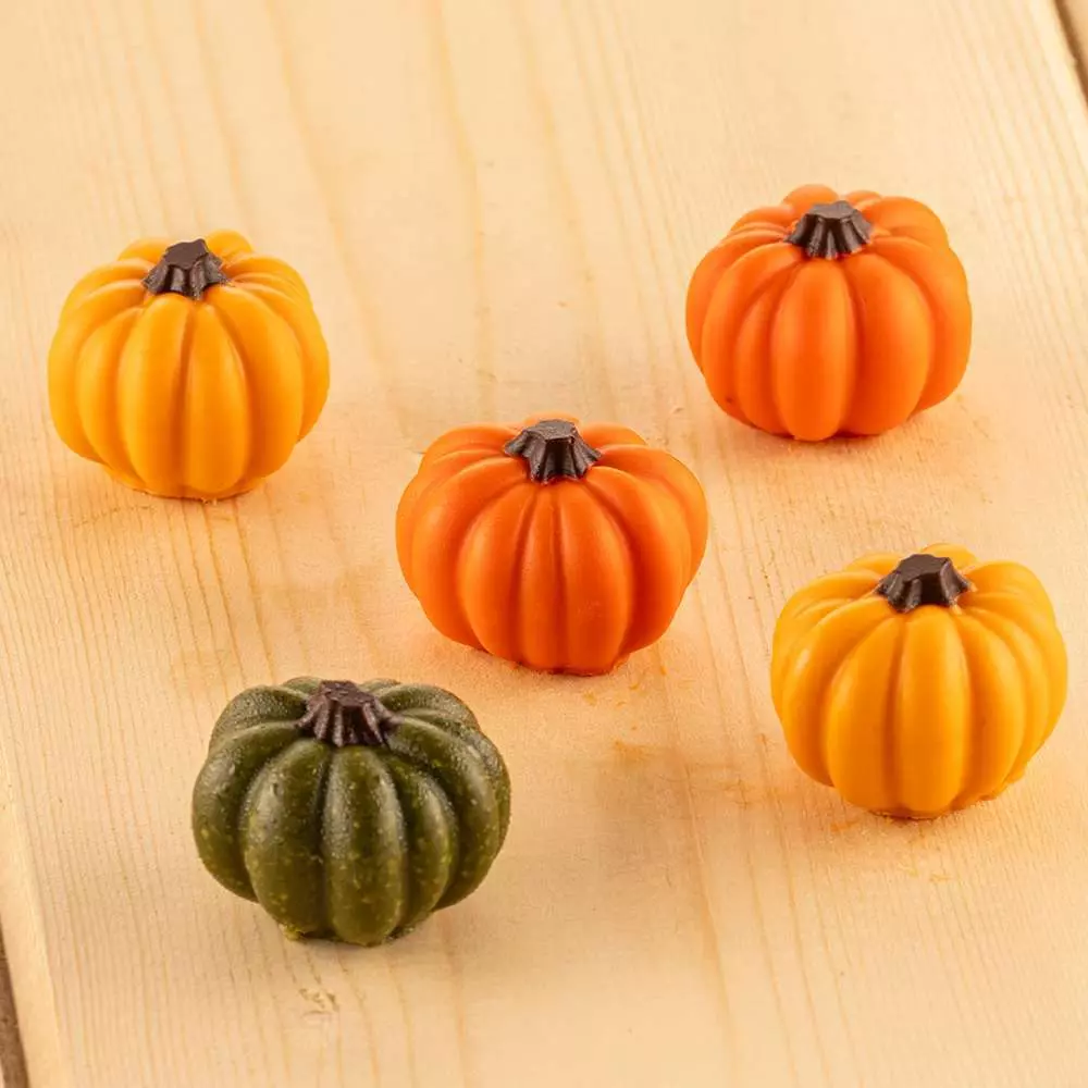 Силіконова форма для шоколаду Гарбуз 11.5 мл Silikomart - SCG061 - Фото 2