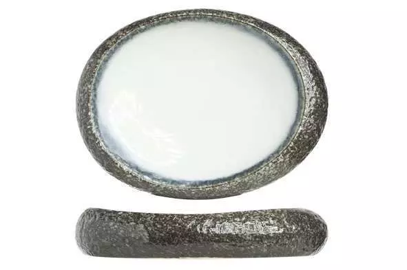 Салатник овальный Cosy&Trendy Sea pearl 32Х24 см 9632339 - Фото 1