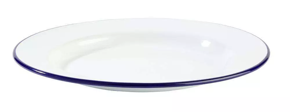 Тарелка мелкая APS Enamelware 20 см 40664 - Фото 1