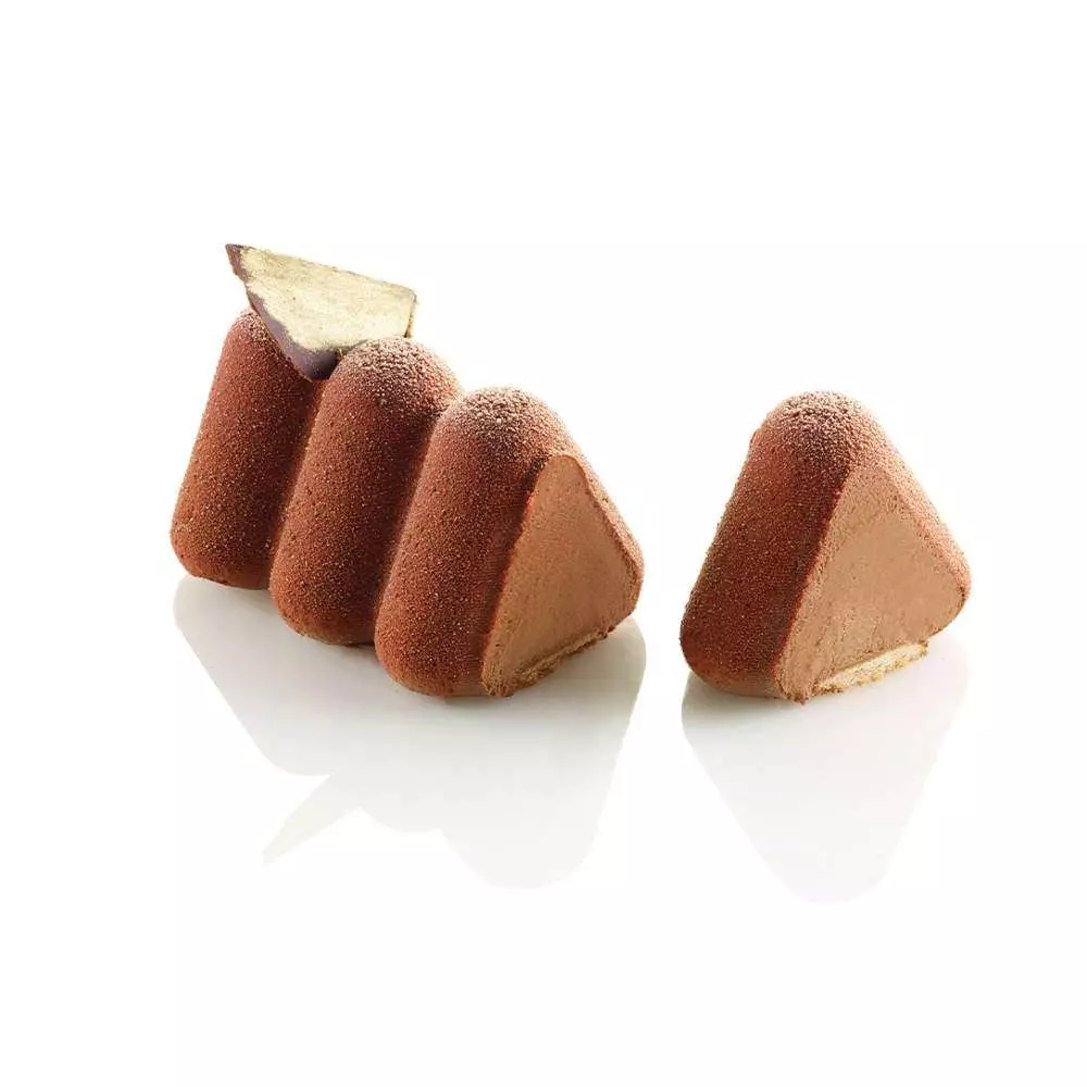 Силиконовая форма для десертов Modular Flex Trilogy Silikomart Modular Flex Trilogy - Фото 2