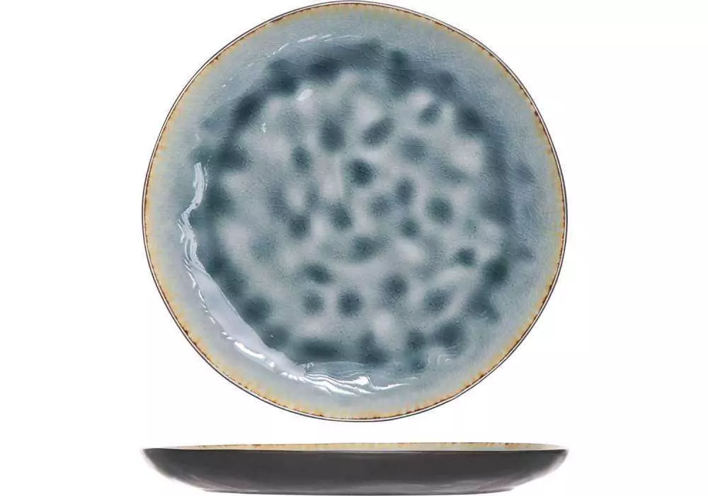 Тарелка десертная Cosy&Trendy Laguna blue-grey  20 см 5556317 - Фото 1