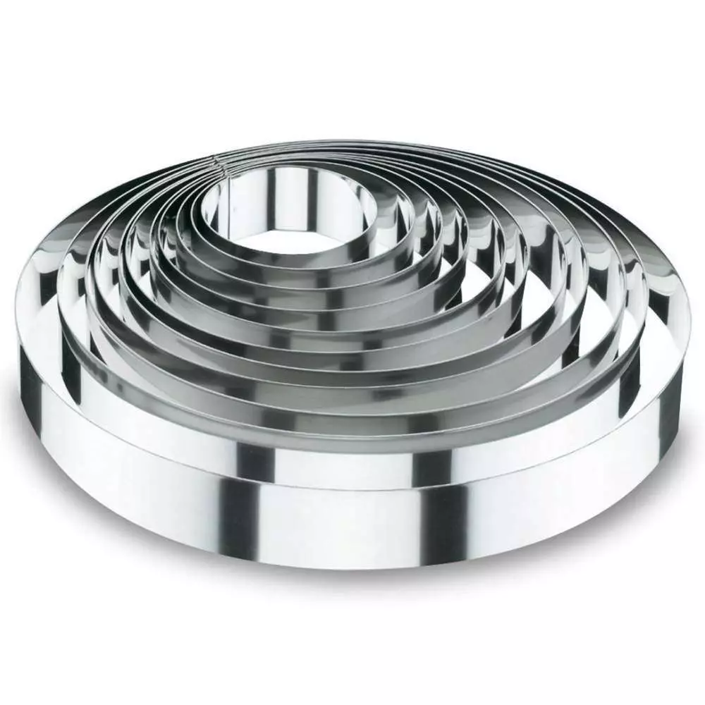 Кольцо для выпечки d 12 см, h 4,5 cм Lacor 68512