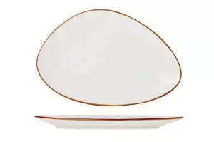 картинка Тарілка трикутна Cosy&Trendy Terra arena 29 см - 6579229 від магазину BarYton