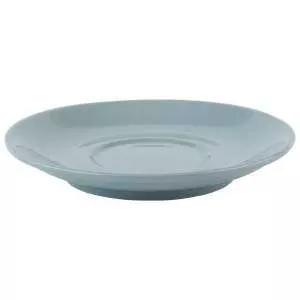 картинка Блюдце (під капучино) APS Snug 15.5 см блакитне - 16017 від магазину BarYton