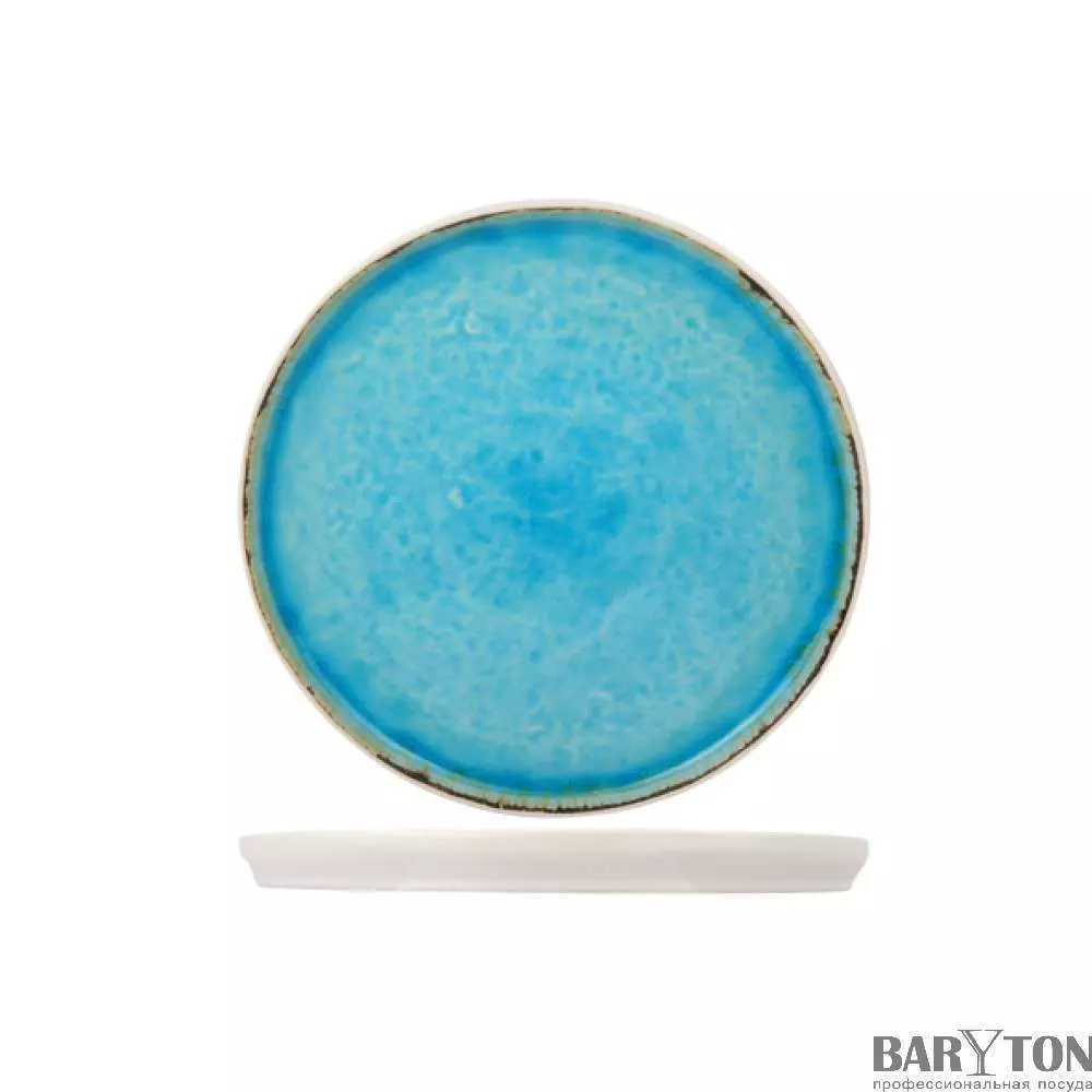 Тарілка десертна Cosy&Trendy Laguna azzurro 21,5 см - 9222345 - Фото 2