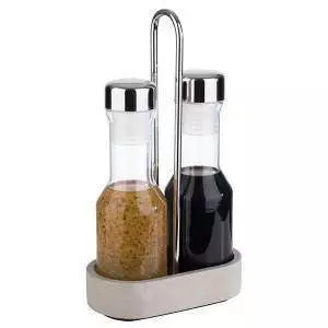 картинка Підставка для масло/оцет APS 14X8Xh25 см - 40411 від магазину BarYton