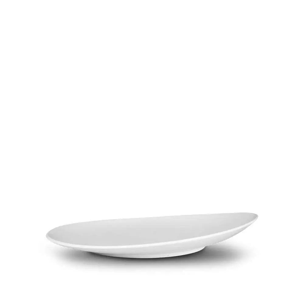 Блюдце для чашки 200 мл Ariane Oxide elevated 16 см pearl white - AVCARNA70014016 - Фото 3