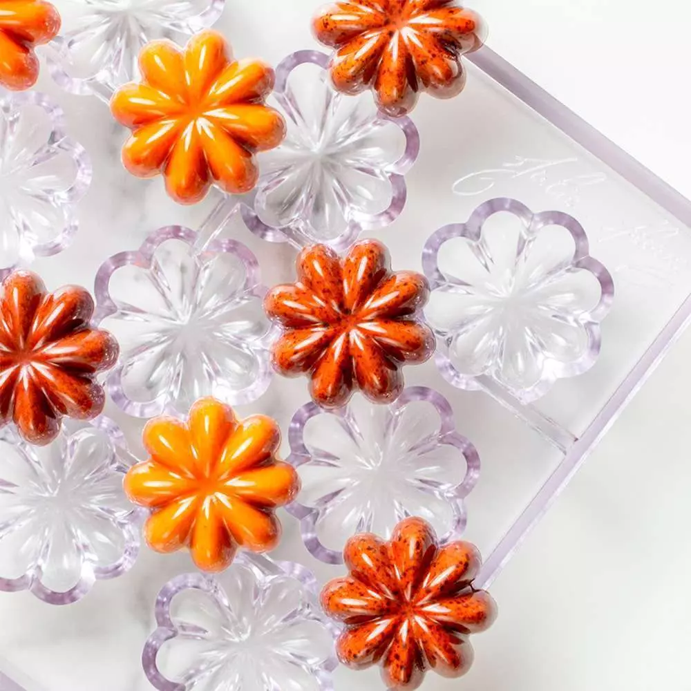 Форма для шоколаду полікарбона Etolie 12,5 г Martellato - 21MA1067 - Фото 2