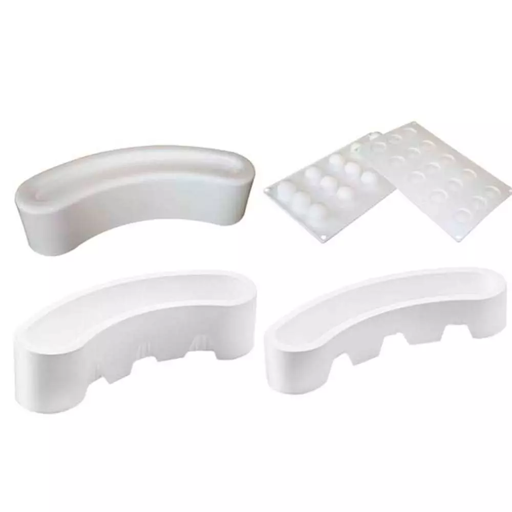 Силиконовая форма для десертов STELLA DEL CIRCO Silikomart Stella del Circo - Фото 2