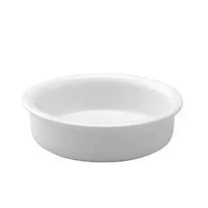 Порцелянова вставка для каструль та сковорідок Agnelli 15 см COCE11014WHT