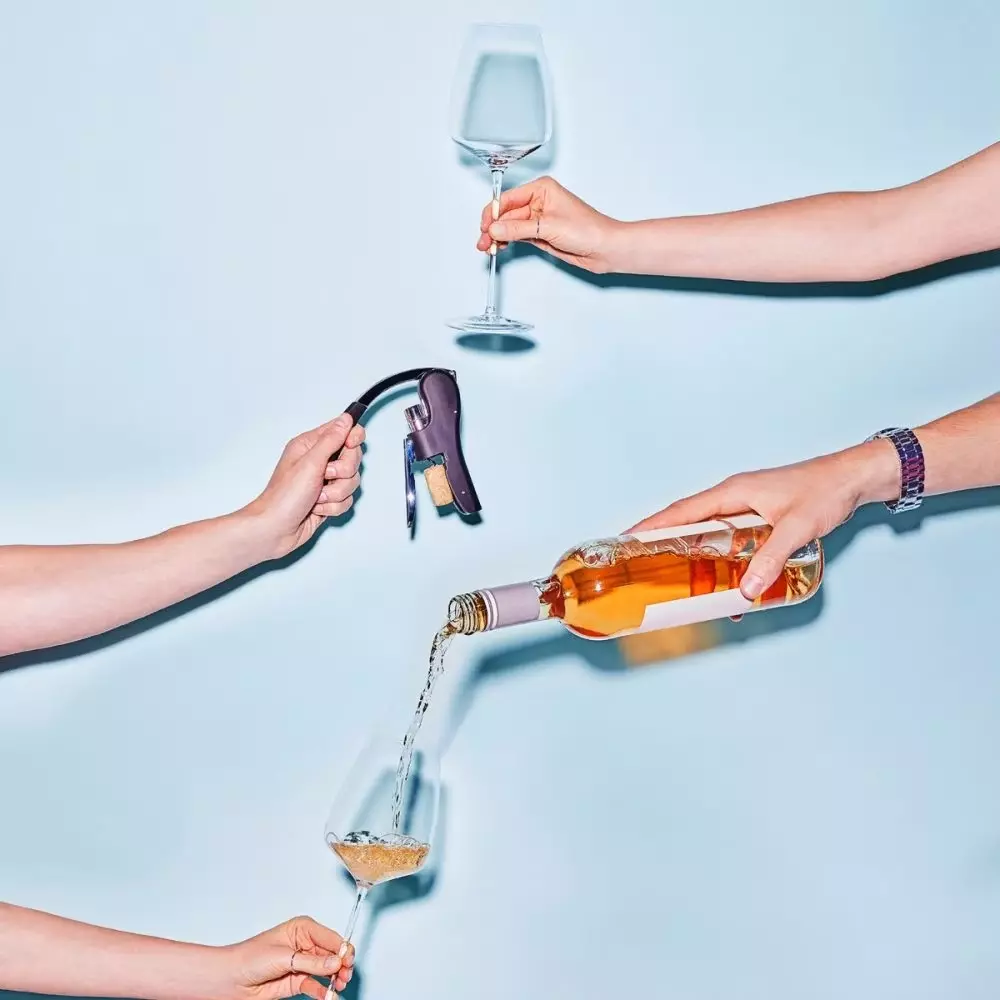 Бокал для красного вина boardeaux Krosno Vinoteca 560 мл 5900345794594 - Фото 4