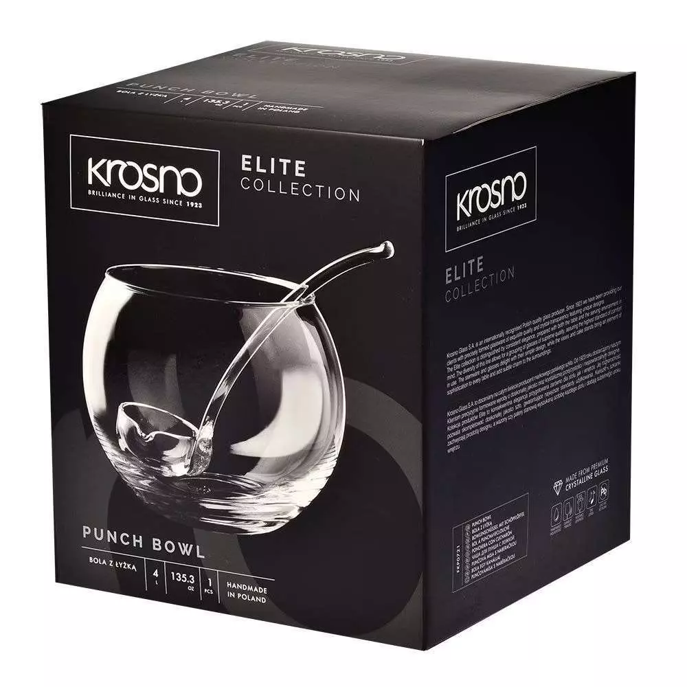 Емкость Krosno Elite 4000 мл + ложка 5900345795454 - Фото 2