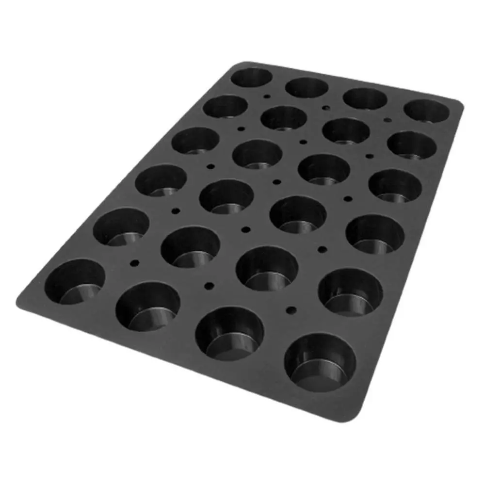 Силіконова форма для десертів МАФІН d 6,9 см Silikomart - SQ009/YL - Фото 2