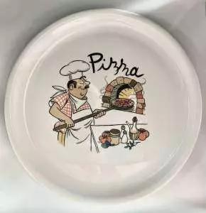картинка Тарілка для піци Lubiana Tina 32 см L1945-0055 від магазину BarYton