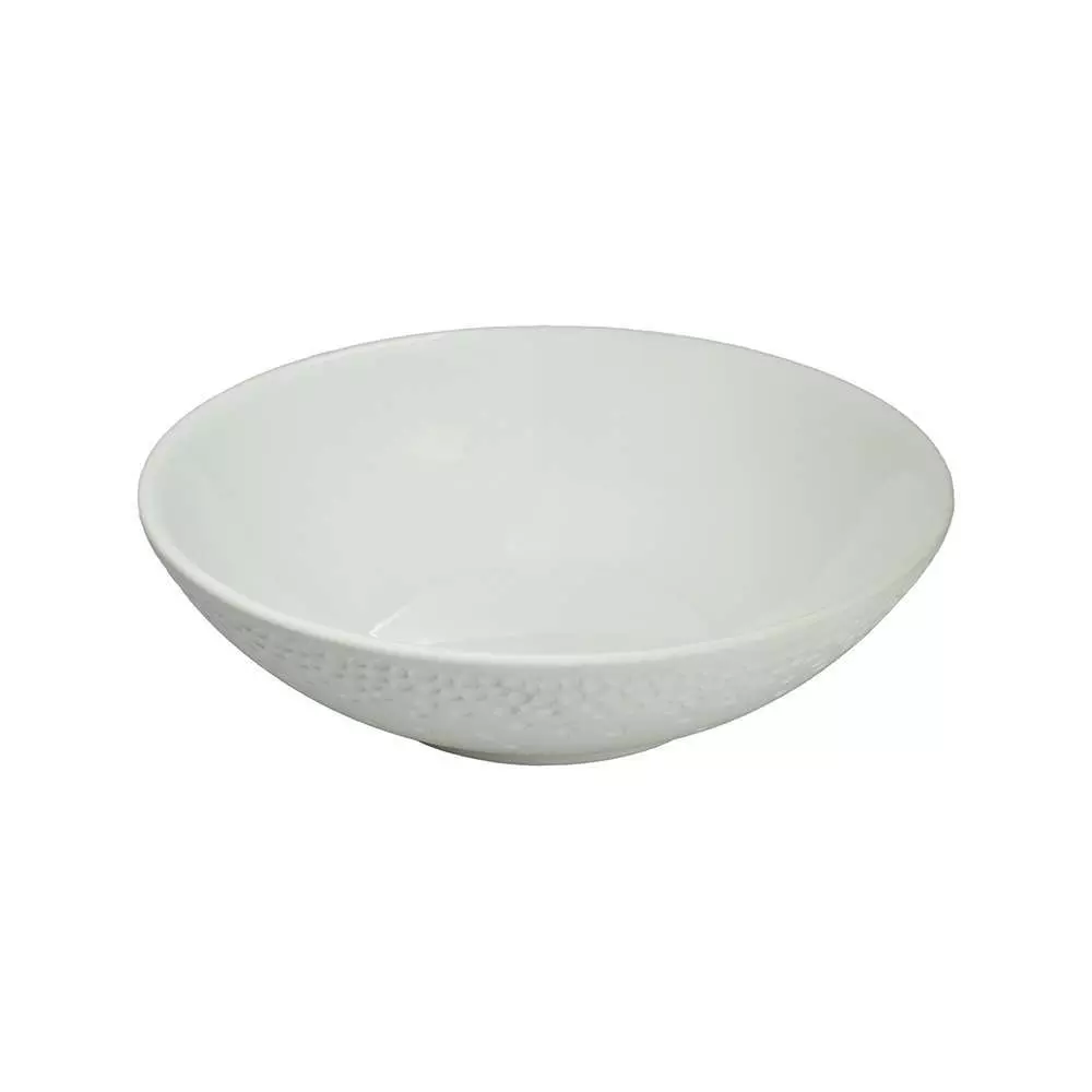 Тарелка глубокая, салатник Style Point Spots d21Xh8.5 см QP5042