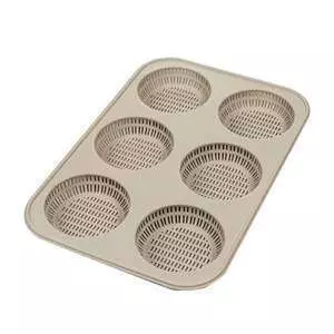 Силіконова форма для булочок BURGER BREAD Silikomart BURGER BREAD