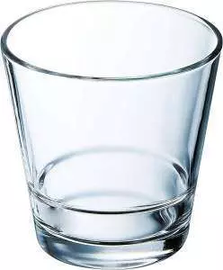 картинка Склянка низька ARC Arcoroc Stack up 320 мл - H5646 від магазину BarYton