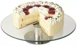 Подставка ,тортовница APS d30Xh7 см 00444