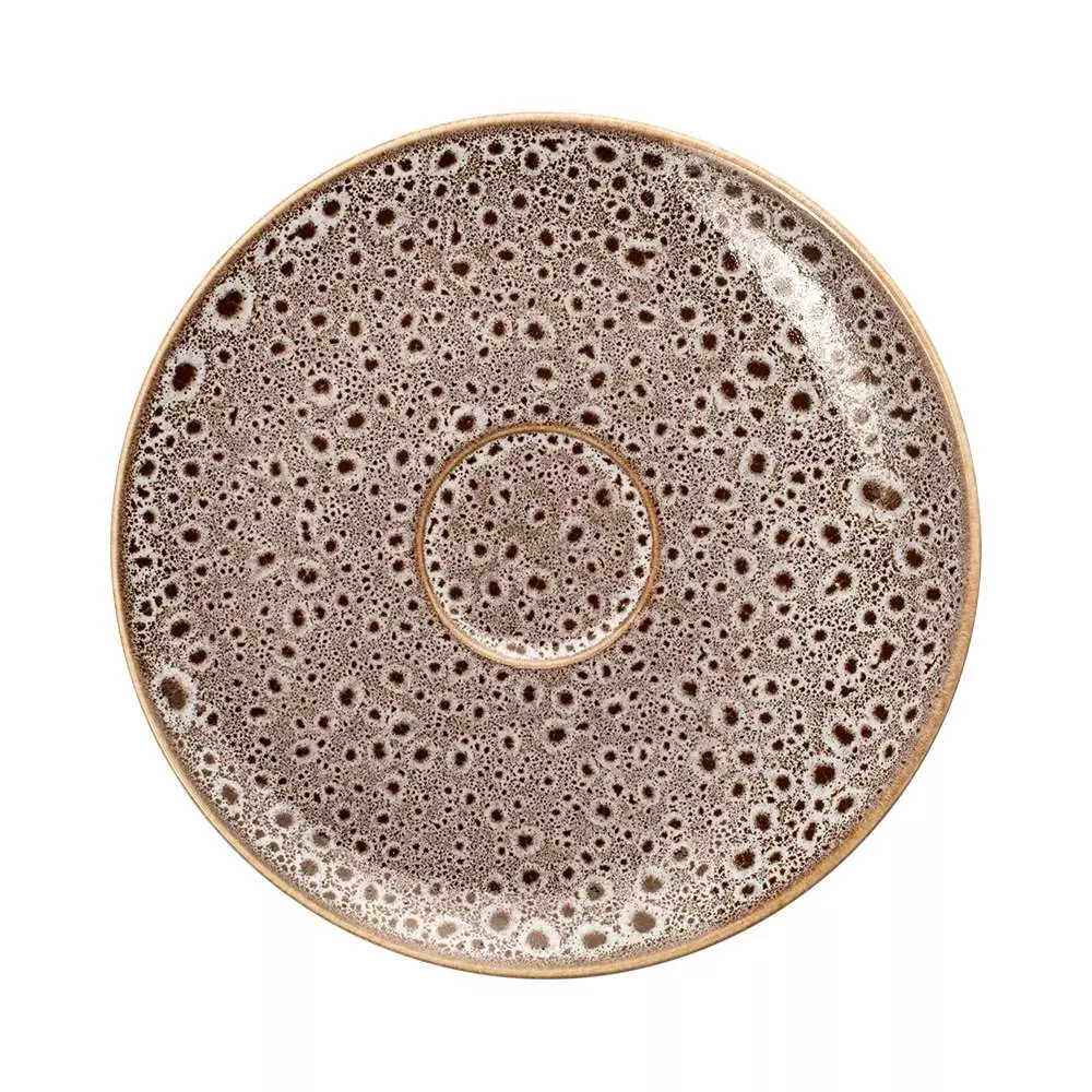 Блюдце (для чашки 200 мл) Ariane Porous 16 см  dawn - AVCARNC78014016 - Фото 2