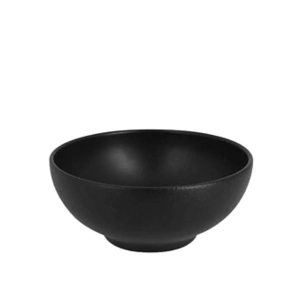 Салатник / миска для лапші RAK Neofusion 15 см чорний - NFOPNB15BK - Фото 1