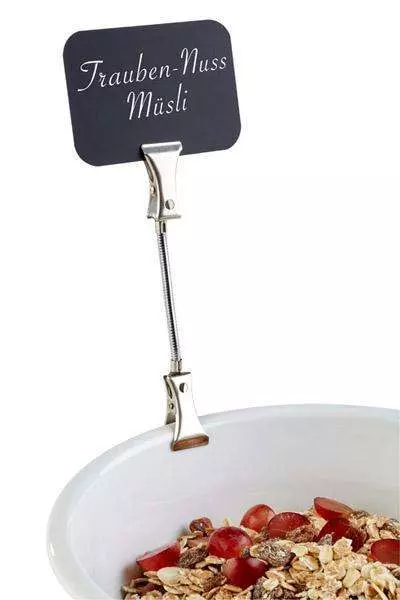 Пластикові етикетки 10 шт APS 7.5X5X товщина 0,4 см - 00037