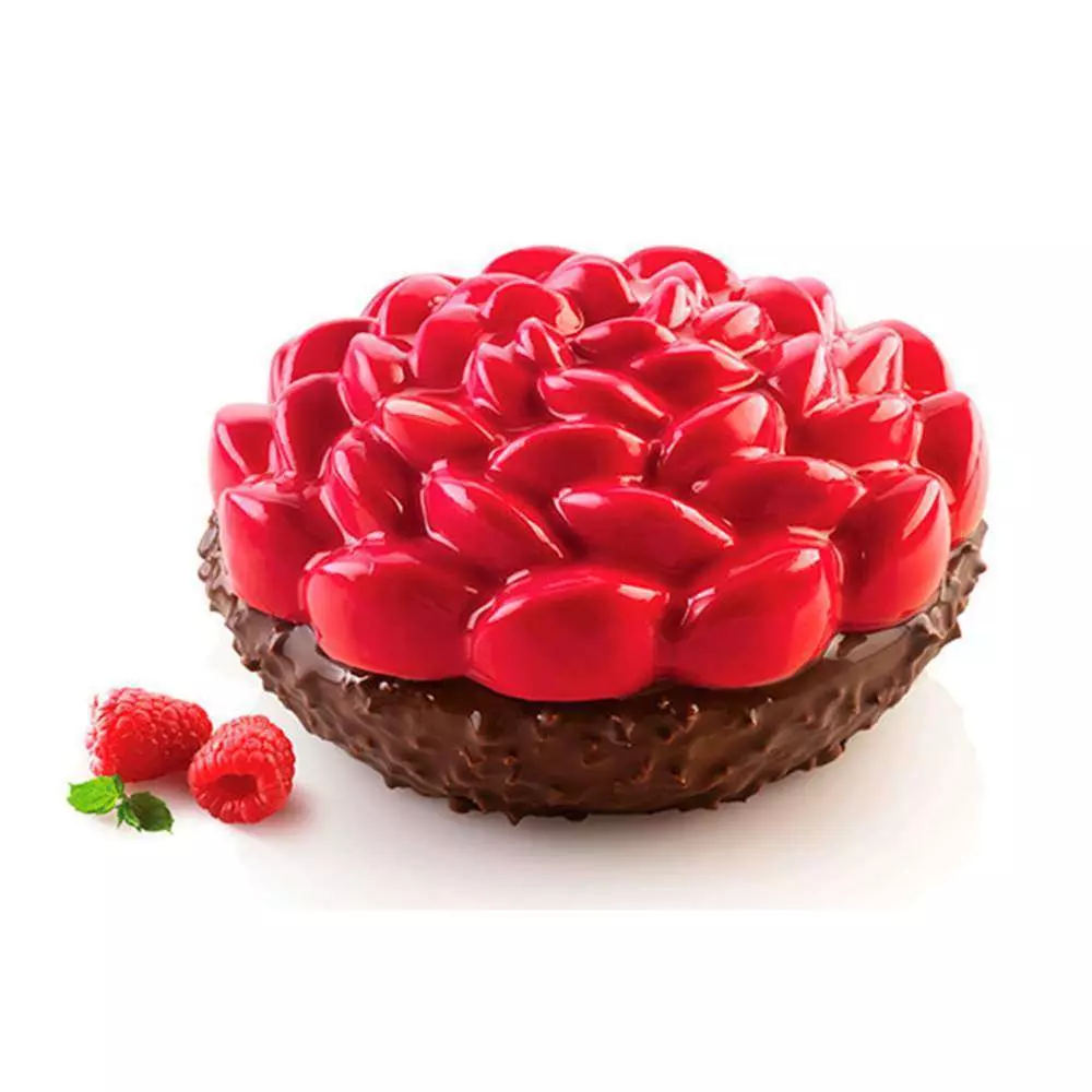 Набор силиконовых форм для торта FLEUR Silikomart KIT FLEUR 1085 - Фото 2