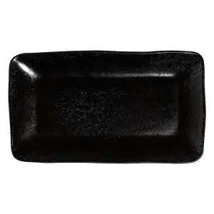 Блюдо, тарілка Porser Professional Roots Ashen 35X20 см ASH-RAVST38
