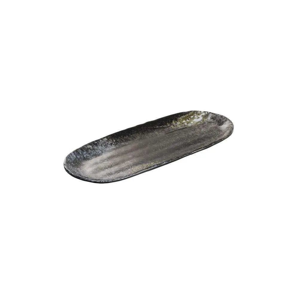 Тарілка для суші, блюдо APS Umi 28,5X11,5 см black 85561 - Фото 1