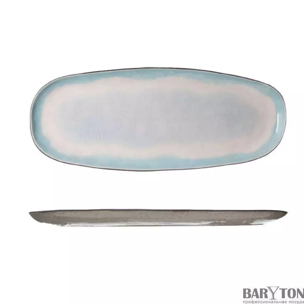 Блюдо овальное Cosy&Trendy Malibu 36.5Х15 см 3762037 - Фото 2