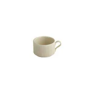 Чашка APS "The Grid" Sand 200 мл d9X6 см 19026